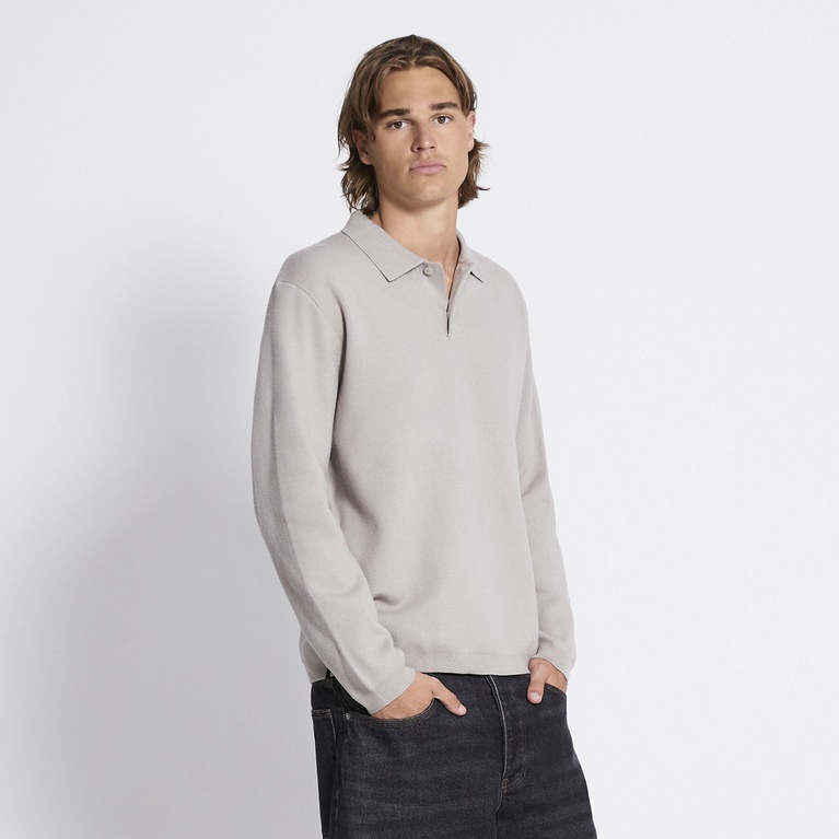 Knitted polo shirt "Ross"